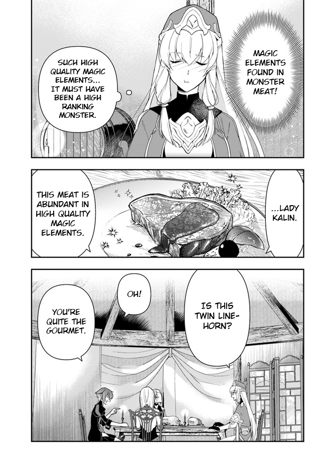 The Frontier Alchemist Chapter 12.2 page 5 - Chapter 12.2: (Part two)