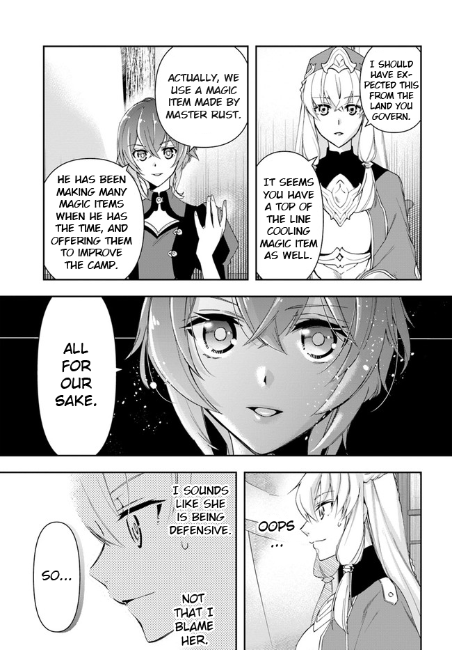 The Frontier Alchemist Chapter 12.2 page 9 - Chapter 12.2: (Part two)