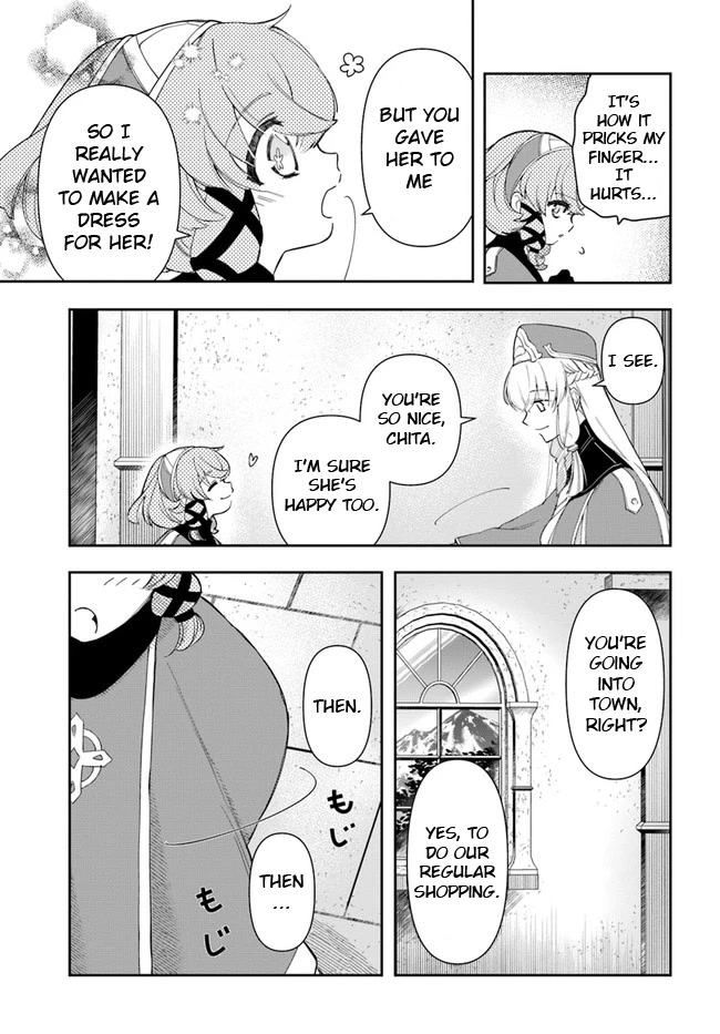 The Frontier Alchemist Chapter 13.1 page 3 - Chapter 13.1: (Part one)