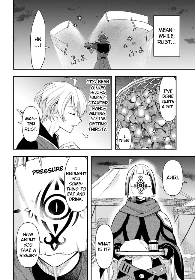 The Frontier Alchemist Chapter 13.2 page 1 - Chapter 13.2: (Part two)
