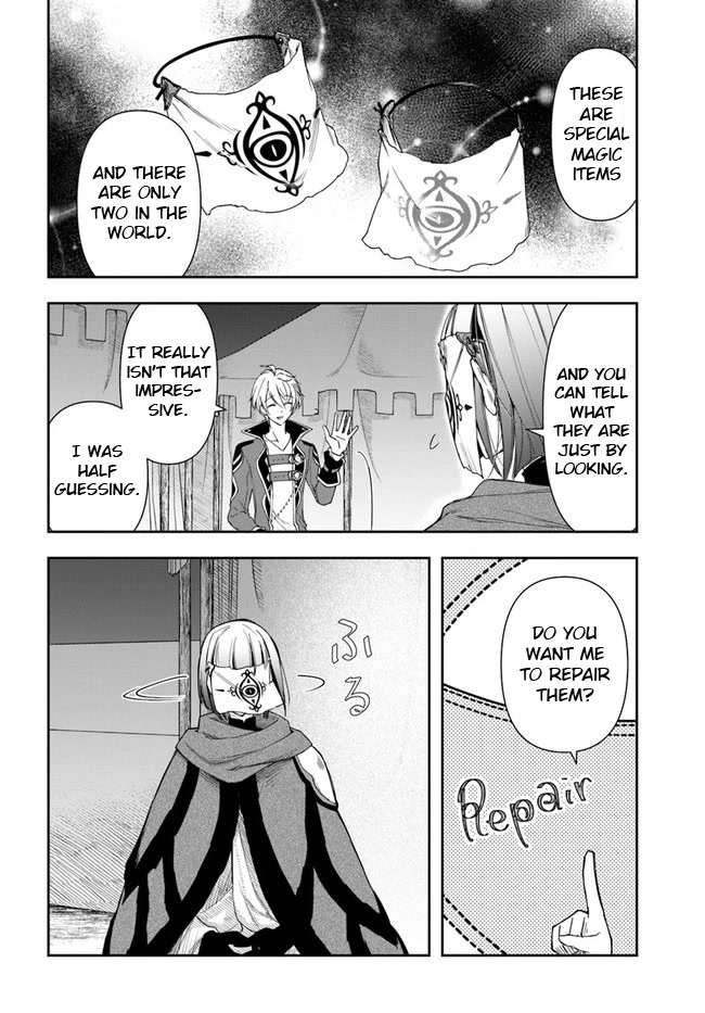 The Frontier Alchemist Chapter 13.2 page 13 - Chapter 13.2: (Part two)