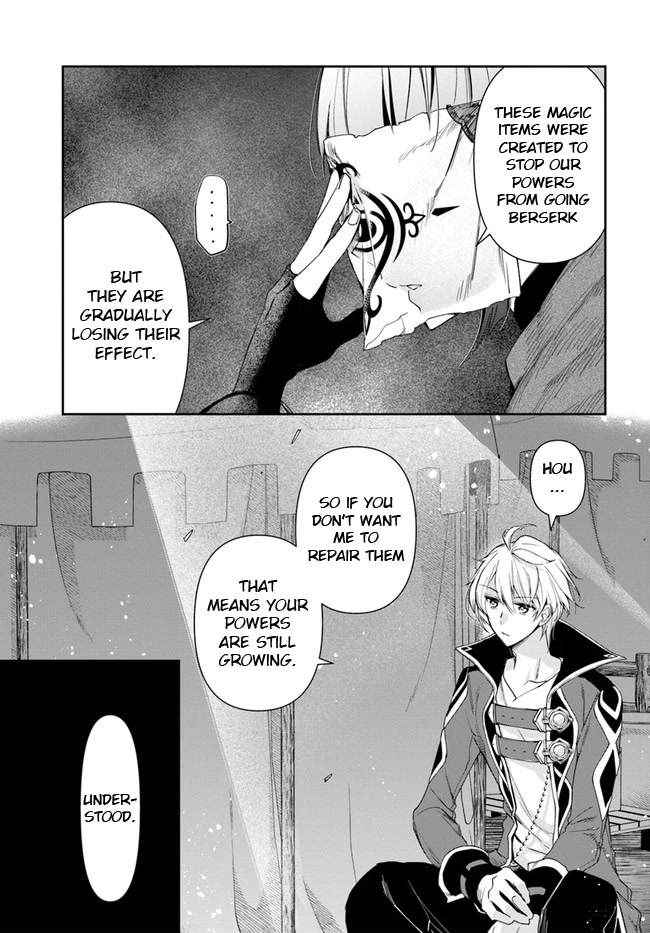 The Frontier Alchemist Chapter 13.2 page 14 - Chapter 13.2: (Part two)