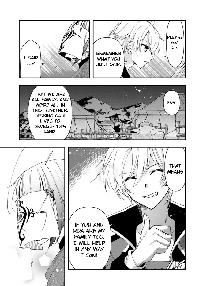 The Frontier Alchemist Chapter 13.2 page 16 - Chapter 13.2: (Part two)