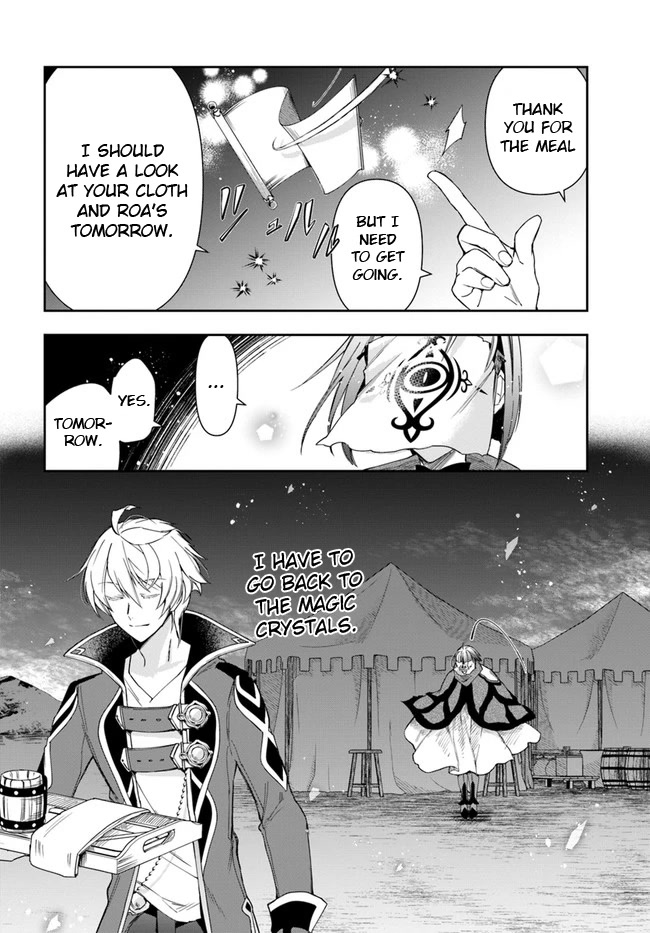 The Frontier Alchemist Chapter 13.2 page 17 - Chapter 13.2: (Part two)