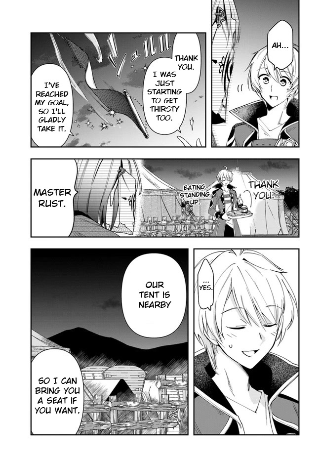 The Frontier Alchemist Chapter 13.2 page 2 - Chapter 13.2: (Part two)