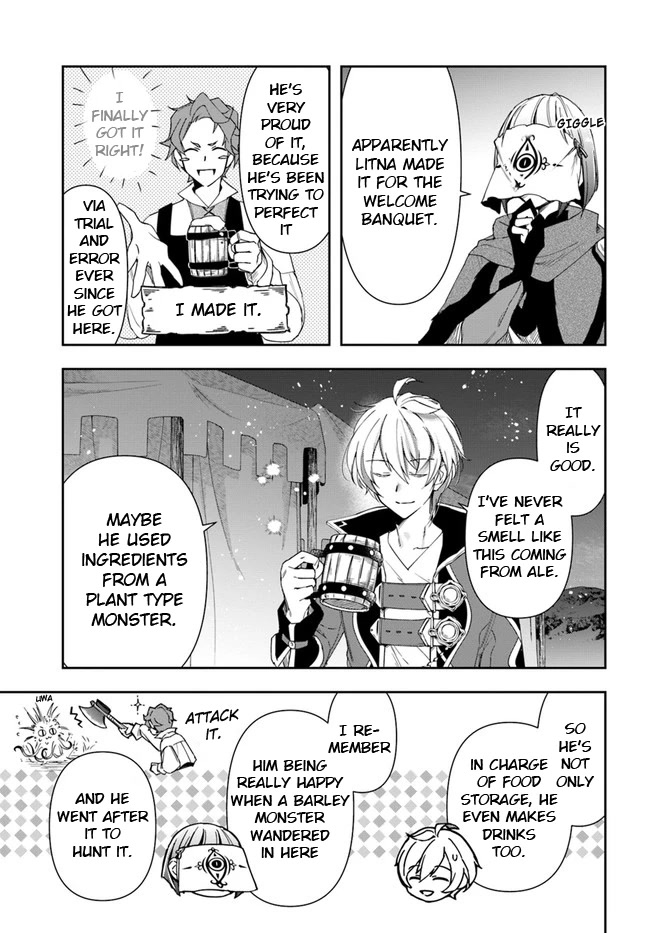 The Frontier Alchemist Chapter 13.2 page 4 - Chapter 13.2: (Part two)