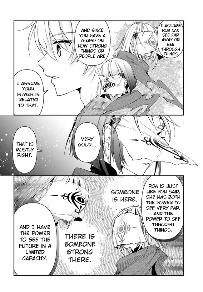 The Frontier Alchemist Chapter 13.2 page 7 - Chapter 13.2: (Part two)