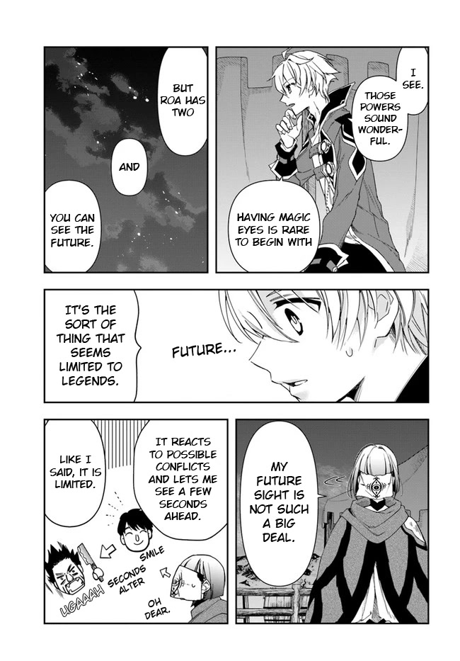 The Frontier Alchemist Chapter 13.2 page 8 - Chapter 13.2: (Part two)