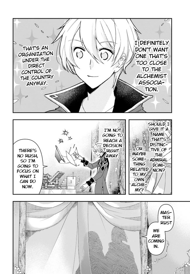 The Frontier Alchemist Chapter 14.1 page 14 - Chapter 14.1: (Part one)