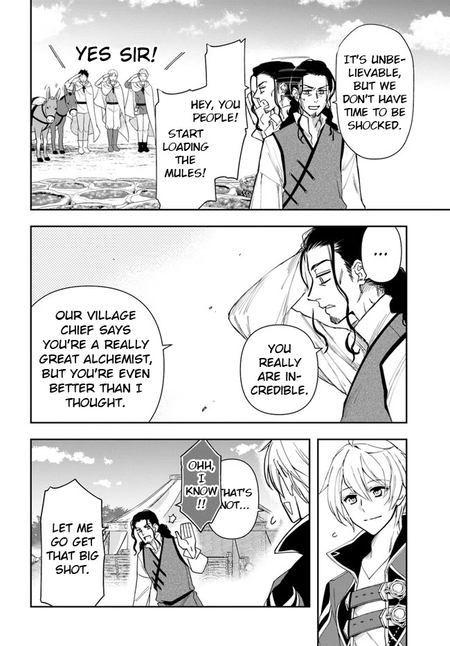 The Frontier Alchemist Chapter 14.1 page 2 - Chapter 14.1: (Part one)