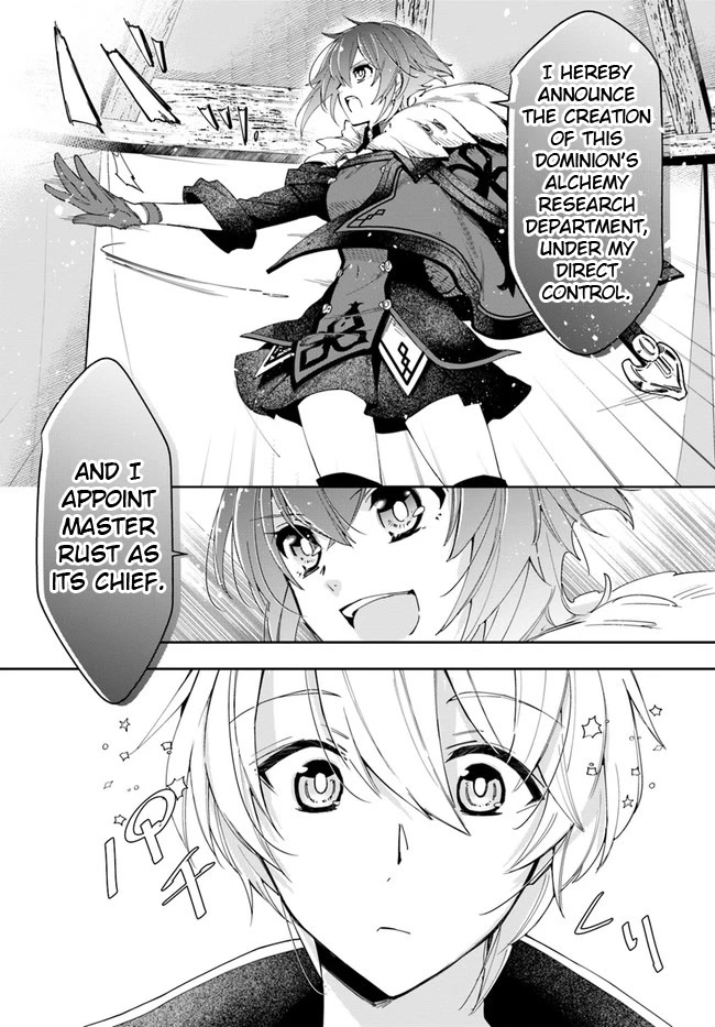 The Frontier Alchemist Chapter 14.1 page 7 - Chapter 14.1: (Part one)