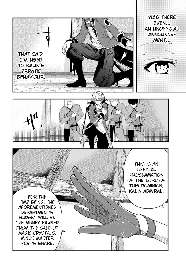 The Frontier Alchemist Chapter 14.1 page 8 - Chapter 14.1: (Part one)