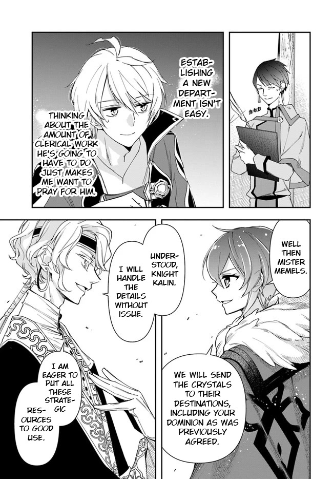 The Frontier Alchemist Chapter 14.1 page 9 - Chapter 14.1: (Part one)