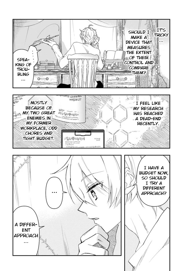 The Frontier Alchemist Chapter 15.1 page 4 - Chapter 15.1: (Part one)