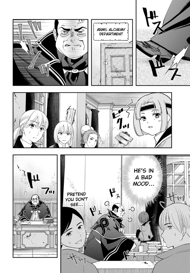 The Frontier Alchemist Chapter 15.2 page 10 - Chapter 15.2: (Part two)
