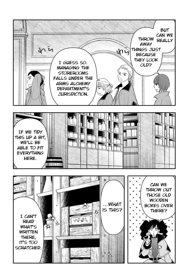 The Frontier Alchemist Chapter 15.2 page 14 - Chapter 15.2: (Part two)