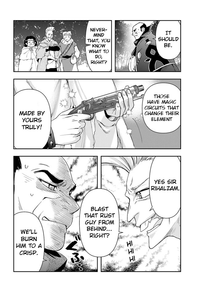 The Frontier Alchemist Chapter 16.2 page 2 - Chapter 16.2: (Part two)