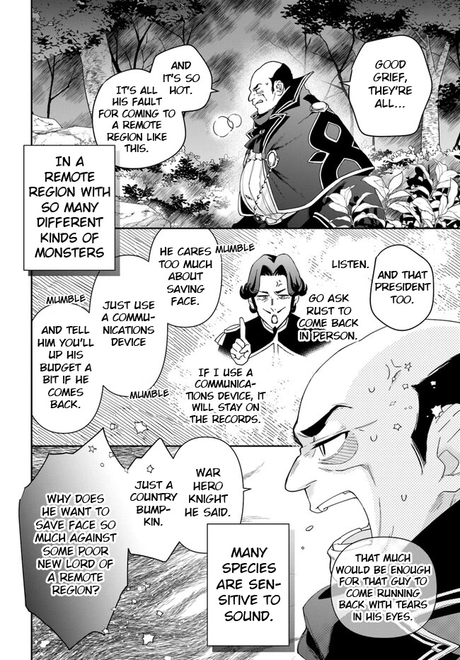 The Frontier Alchemist Chapter 16.2 page 4 - Chapter 16.2: (Part two)