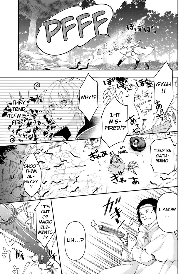 The Frontier Alchemist Chapter 16.2 page 9 - Chapter 16.2: (Part two)
