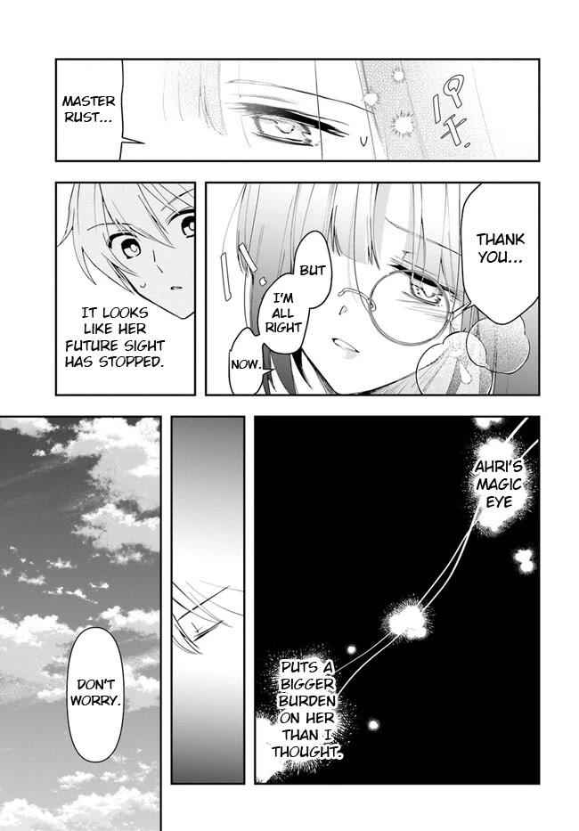 The Frontier Alchemist Chapter 18.1 page 11 - Chapter 18.1: (Part one)