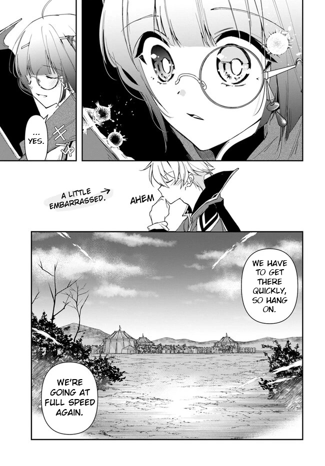 The Frontier Alchemist Chapter 18.1 page 13 - Chapter 18.1: (Part one)