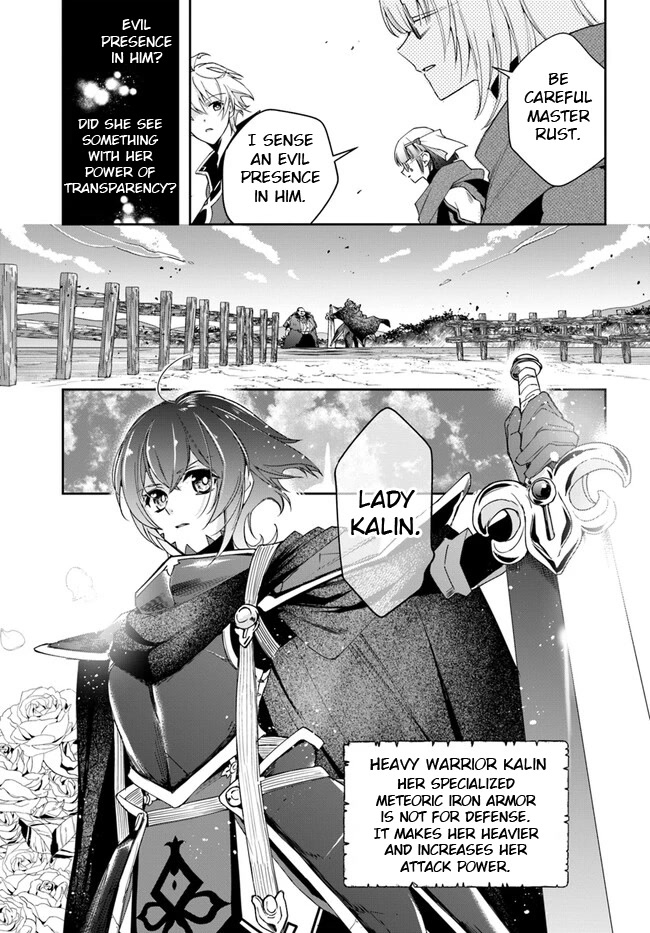 The Frontier Alchemist Chapter 18.1 page 15 - Chapter 18.1: (Part one)