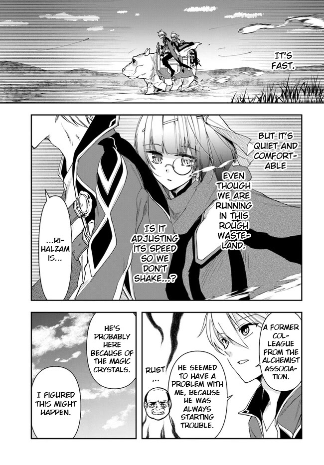 The Frontier Alchemist Chapter 18.1 page 3 - Chapter 18.1: (Part one)