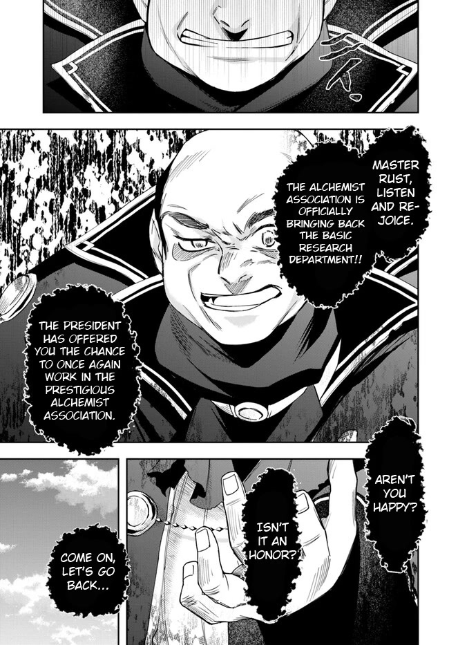 The Frontier Alchemist Chapter 18.2 page 3 - Chapter 18.2: (Part two)