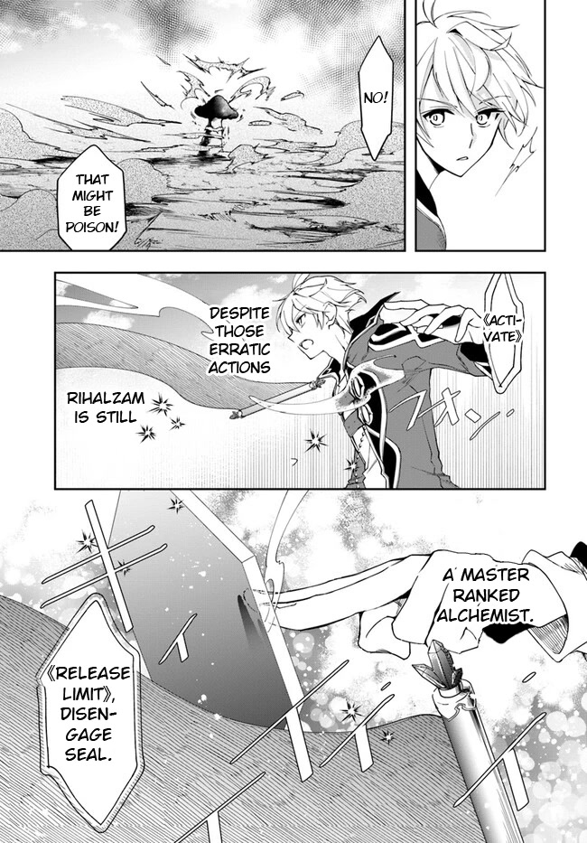 The Frontier Alchemist Chapter 19.1 page 11 - Chapter 19.1: (Part one)