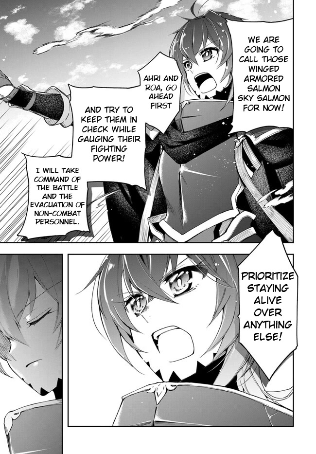 The Frontier Alchemist Chapter 19.1 page 19 - Chapter 19.1: (Part one)