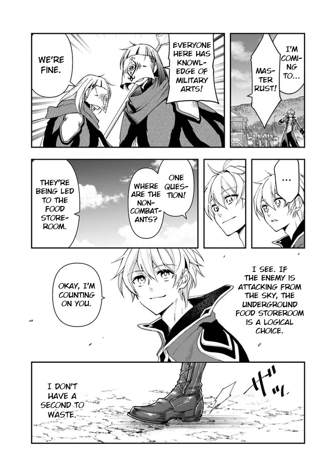 The Frontier Alchemist Chapter 19.2 page 13 - Chapter 19.2: (Part two)