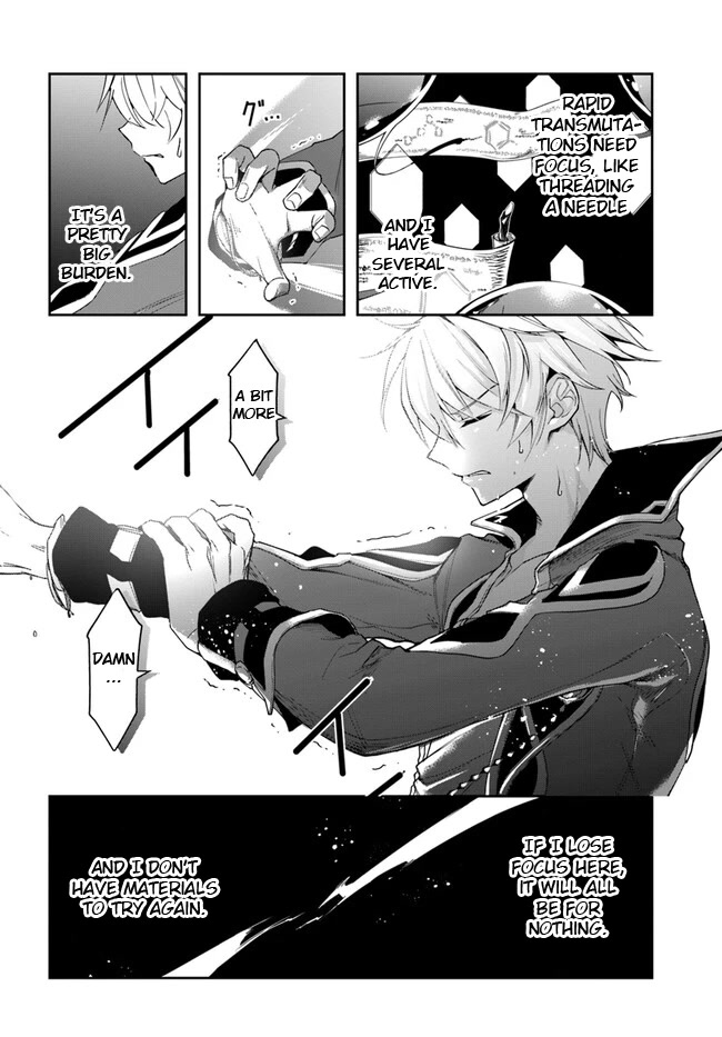 The Frontier Alchemist Chapter 19.2 page 18 - Chapter 19.2: (Part two)