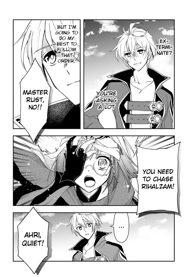 The Frontier Alchemist Chapter 19.2 page 8 - Chapter 19.2: (Part two)