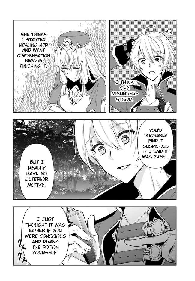 The Frontier Alchemist Chapter 2 page 26 - Chapter 2