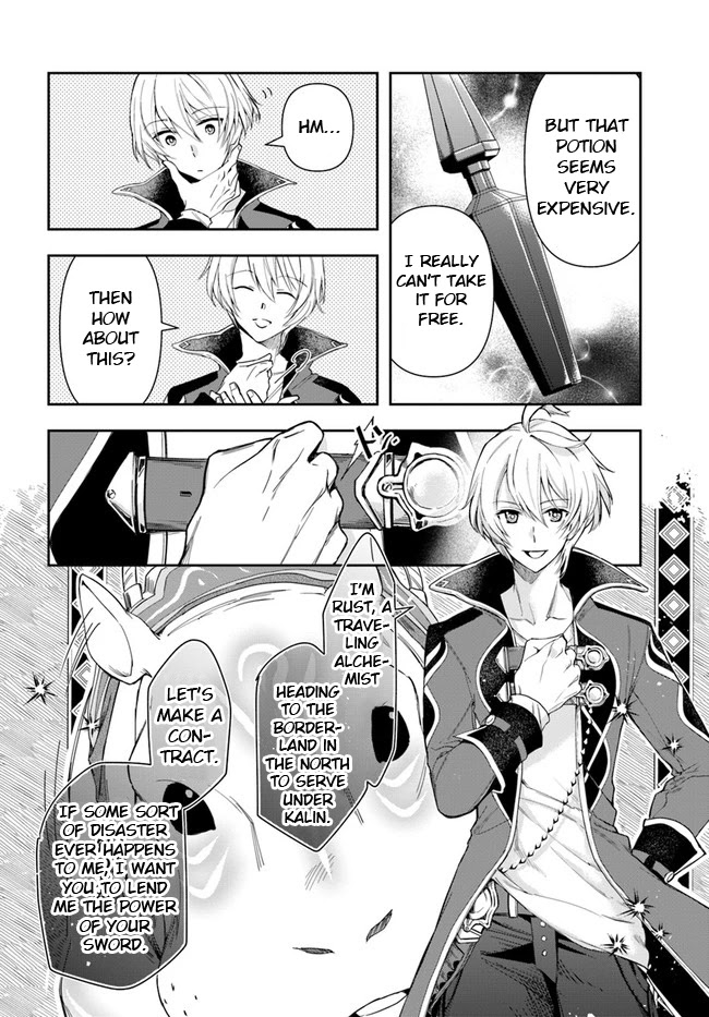 The Frontier Alchemist Chapter 2 page 28 - Chapter 2