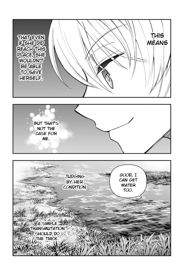 The Frontier Alchemist Chapter 2 page 8 - Chapter 2