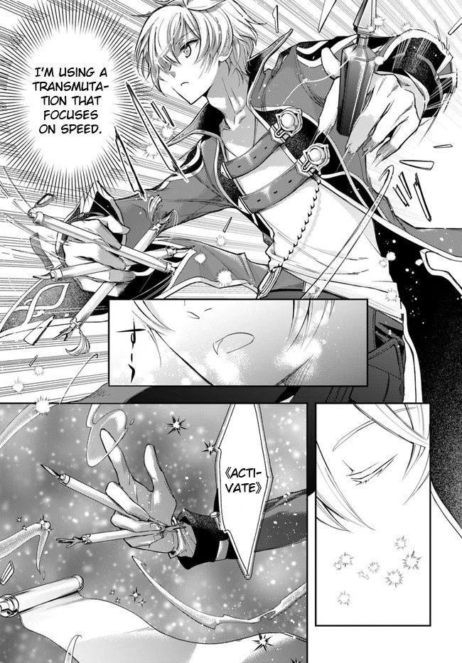 The Frontier Alchemist Chapter 2 page 9 - Chapter 2