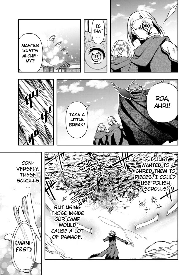 The Frontier Alchemist Chapter 20.1 page 8 - Chapter 20.1