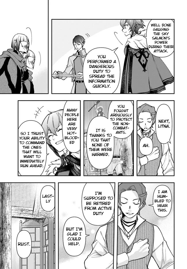 The Frontier Alchemist Chapter 22.1 page 9 - Chapter 22.1