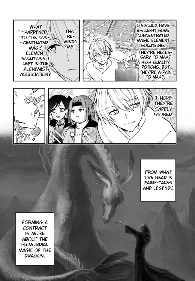 The Frontier Alchemist Chapter 23.1 page 11 - Chapter 23.1