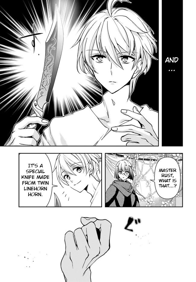 The Frontier Alchemist Chapter 23.1 page 12 - Chapter 23.1
