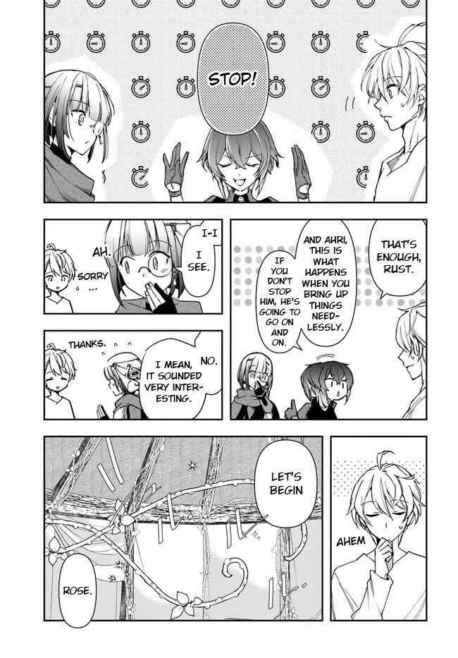 The Frontier Alchemist Chapter 23.1 page 8 - Chapter 23.1