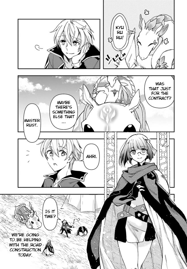 The Frontier Alchemist Chapter 24.1 page 14 - Chapter 24.1