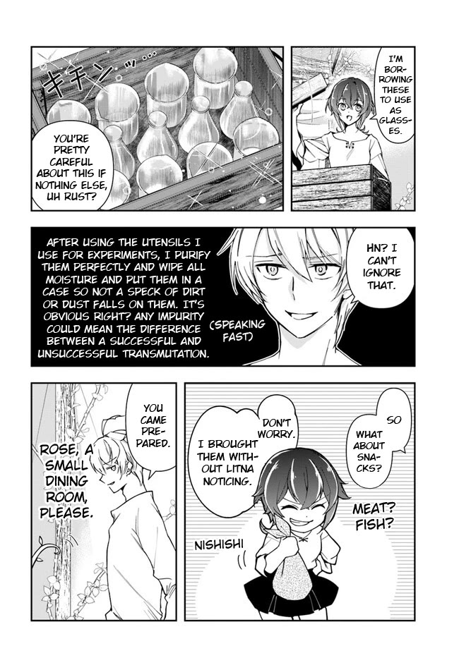 The Frontier Alchemist Chapter 24.1 page 3 - Chapter 24.1