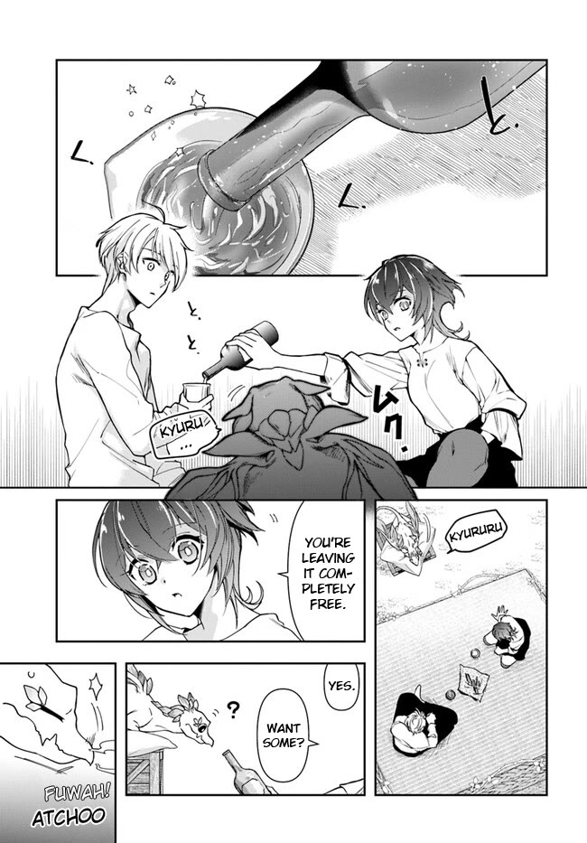 The Frontier Alchemist Chapter 24.1 page 4 - Chapter 24.1