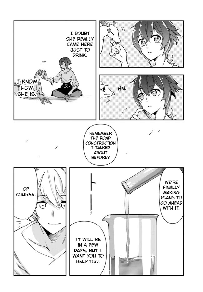 The Frontier Alchemist Chapter 24.1 page 9 - Chapter 24.1