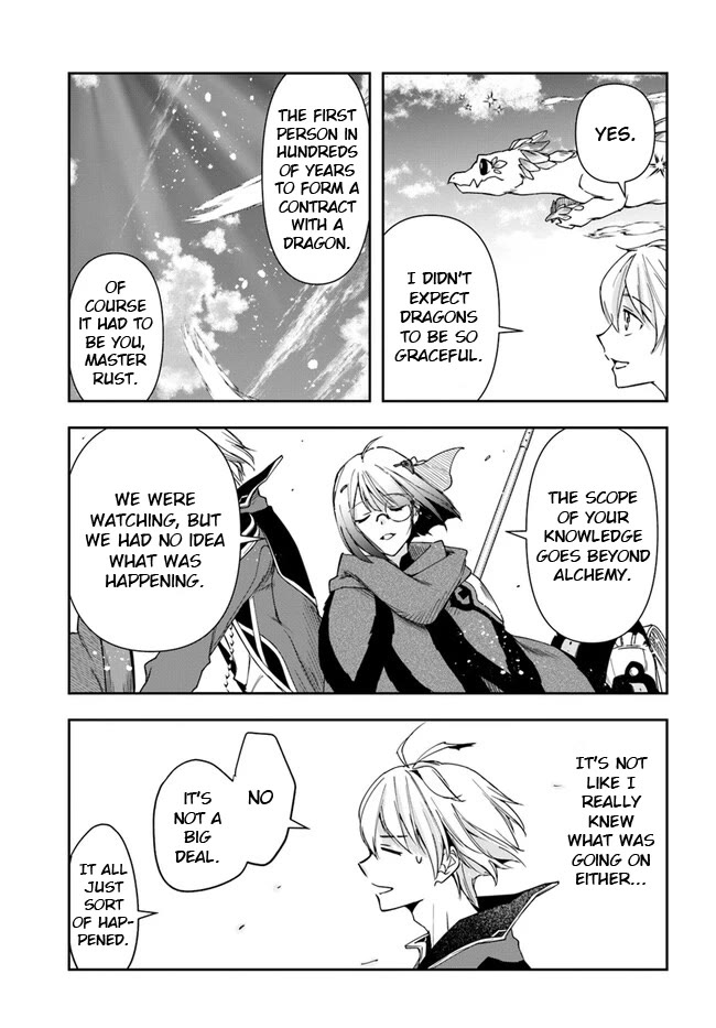 The Frontier Alchemist Chapter 24.2 page 2 - Chapter 24.2