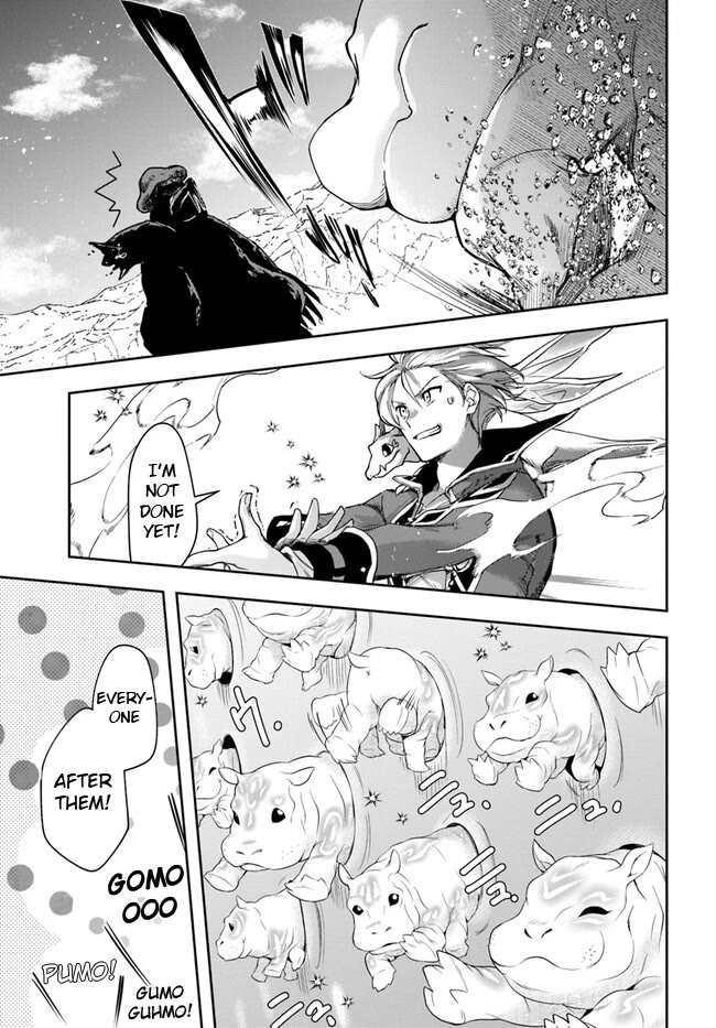 The Frontier Alchemist Chapter 25.2 page 8 - Chapter 25.2