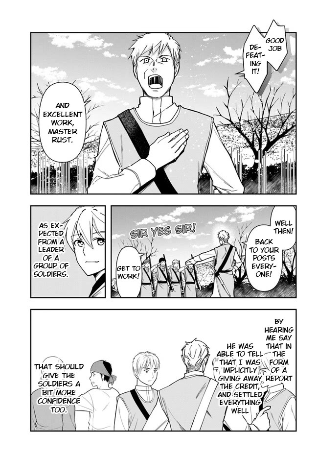 The Frontier Alchemist Chapter 26.1 page 6 - Chapter 26.1