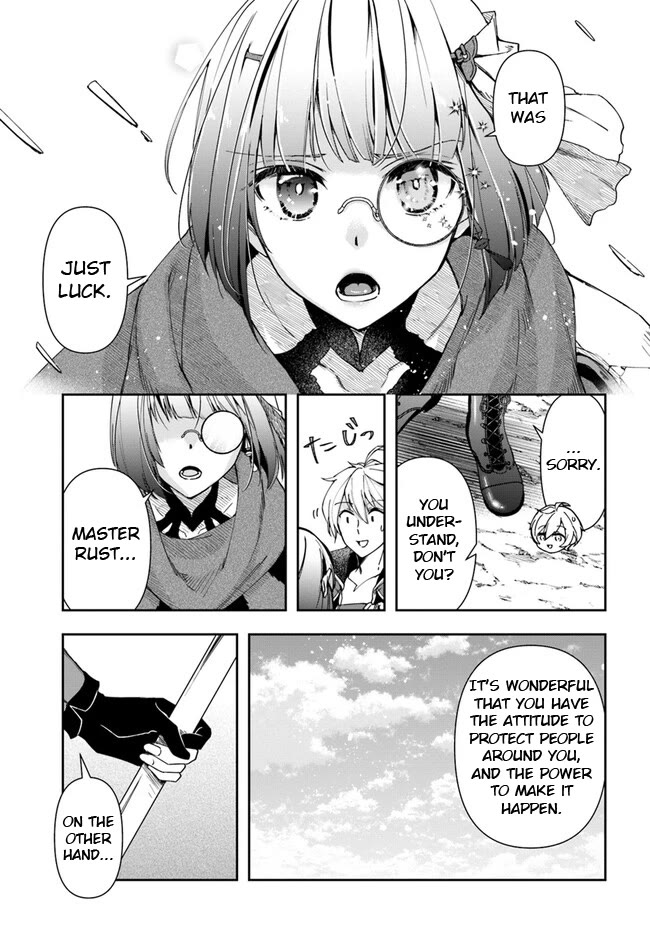The Frontier Alchemist Chapter 26.1 page 8 - Chapter 26.1